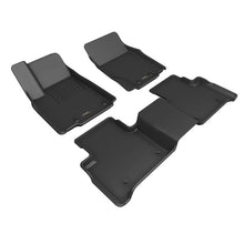 Load image into Gallery viewer, 3D Maxpider 22-23 Jeep Grand Cherokee Kagu Floor Mat- Black R1 R2 R3 (L1JP02601509)