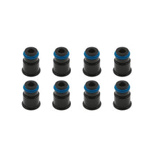 Load image into Gallery viewer, Blox Racing 11mm Adapter Top (1/2in) w/Viton O-Ring &amp; Retaining Clip (Set of 8) (BXEF-AT-11S-8)