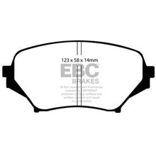 Load image into Gallery viewer, EBC Greenstuff 2000 Series Sport Brake Pads (DP21774)