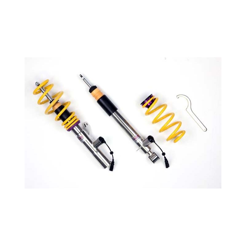 KW Suspension DDC ECU Coilover Kit for TT (8J) Roadster Quattro (6 cyl.) w/o magnetic ride (39010012)