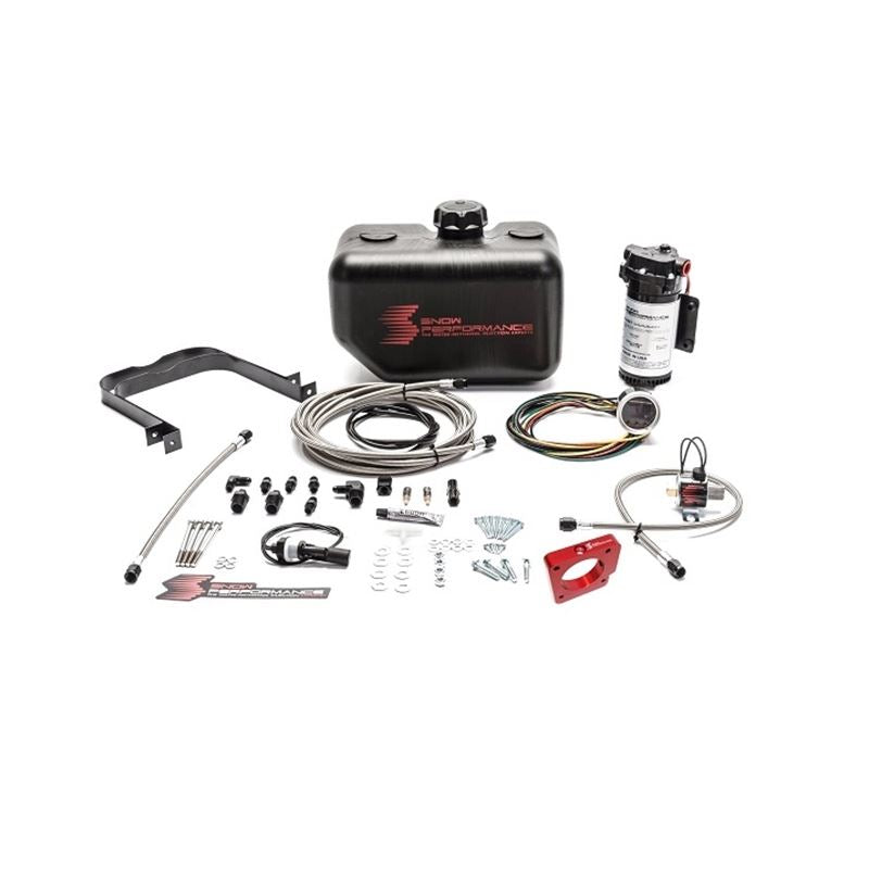 Snow Performance 05-14 STI Stg 2 Boost Cooler Water Injection Kit w/SS Brd Line & 4AN Fittings (SNO-2110-BRD)