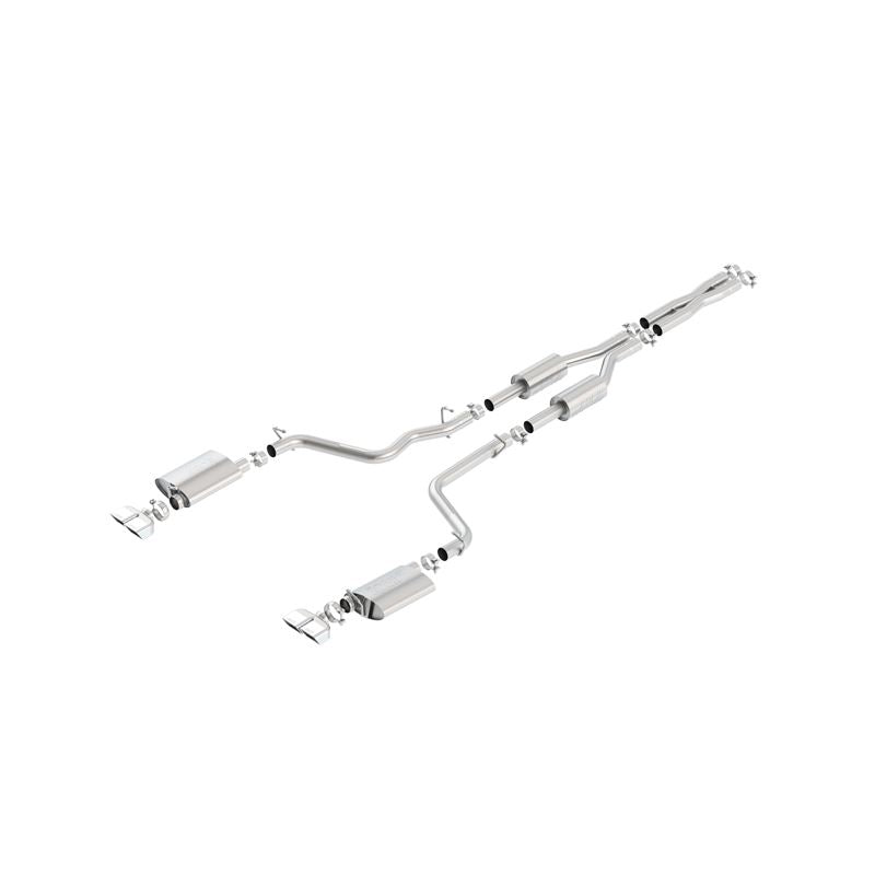 Borla Cat-Back Exhaust System - S-Type (140707)