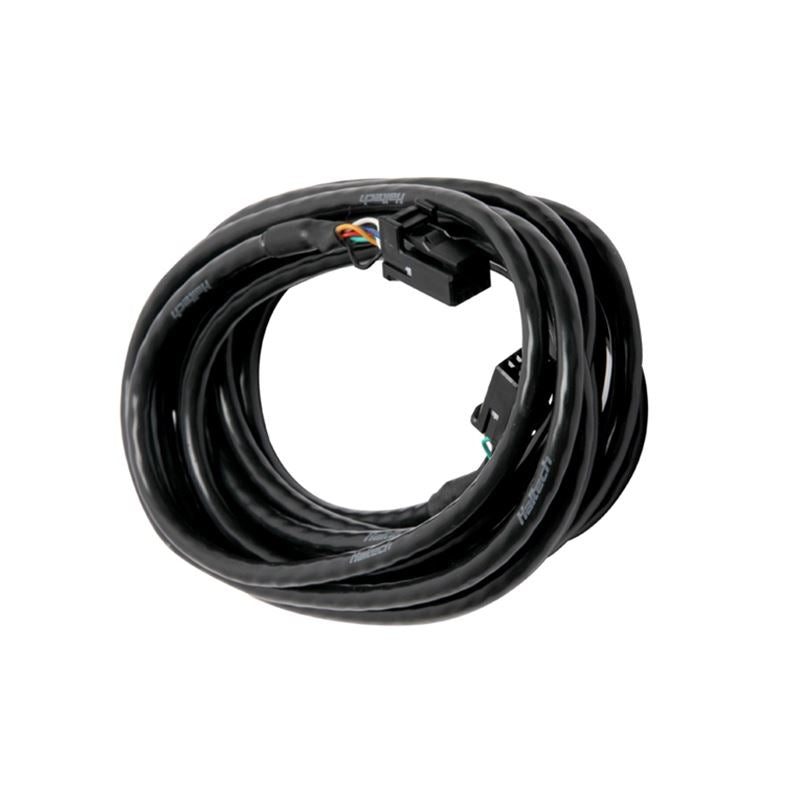 Haltech CAN Cable 8 pin Blk Tyco 8 pin Blk Tyco 150mm (6") (HT-040052)