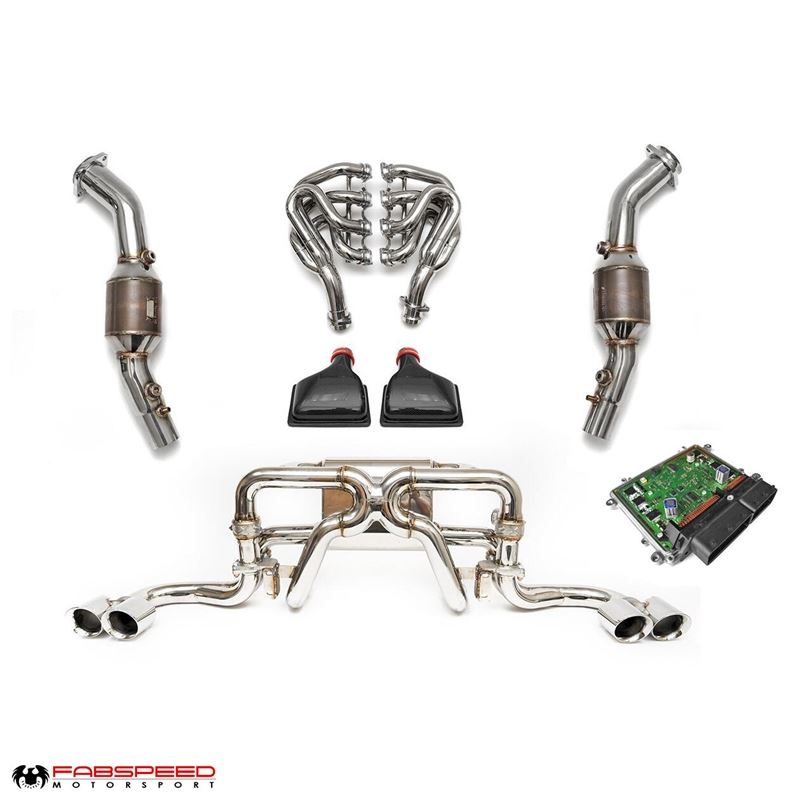 Fabspeed Ferrari 360 Sport Performance Package (99-05) (FS.FER.360.SPKGEB)