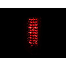 Load image into Gallery viewer, ANZO USA 2007-2013 Chevrolet Silverado 1500 LED Taillights Red/Clear (311047)