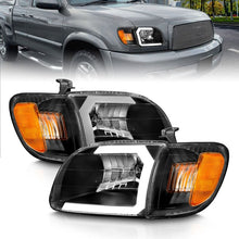 Load image into Gallery viewer, ANZO USA Crystal Headlight for Toyota Tundra 00-04 (111579)