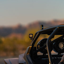 Rigid Industries Side-by-Side Revolve A-Pillar Light Kit (41650)