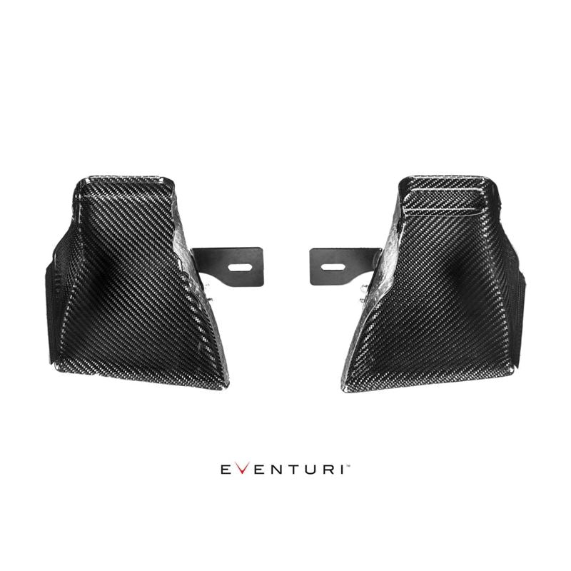 Eventuri BMW F8X M3 / M4 Black Carbon Intake - V2 (EVE-F8XMV2-CF-INT)