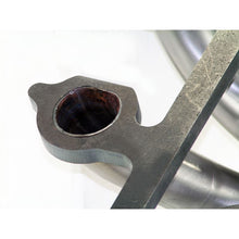 Load image into Gallery viewer, aFe Twisted Steel 409 Stainless Steel Shorty Header (48-46201)