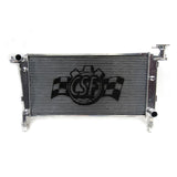 CSF Cooling - Racing & High Performance Division 10-12 Hyundai Genesis 2.0 Turbo (MT) High-Performance All-Aluminum Radiator (7034)