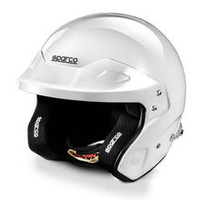 Load image into Gallery viewer, Sparco Helmet RJ White (003370B)