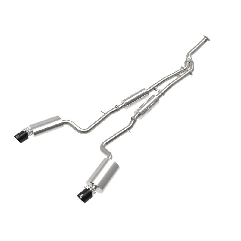 Takeda Cat-Back Exhaust System for 2018-2022 Lexus IS300(49-36059-B)