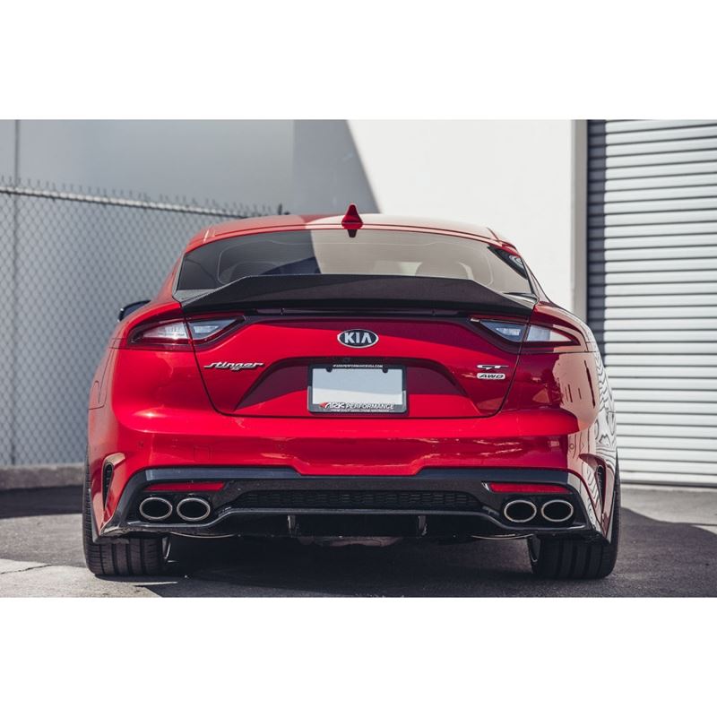 Ark Performance Carbon Fiber Rear Trunk Decklid C for 2019-2021 Kia Stinger(CF08-1814C)