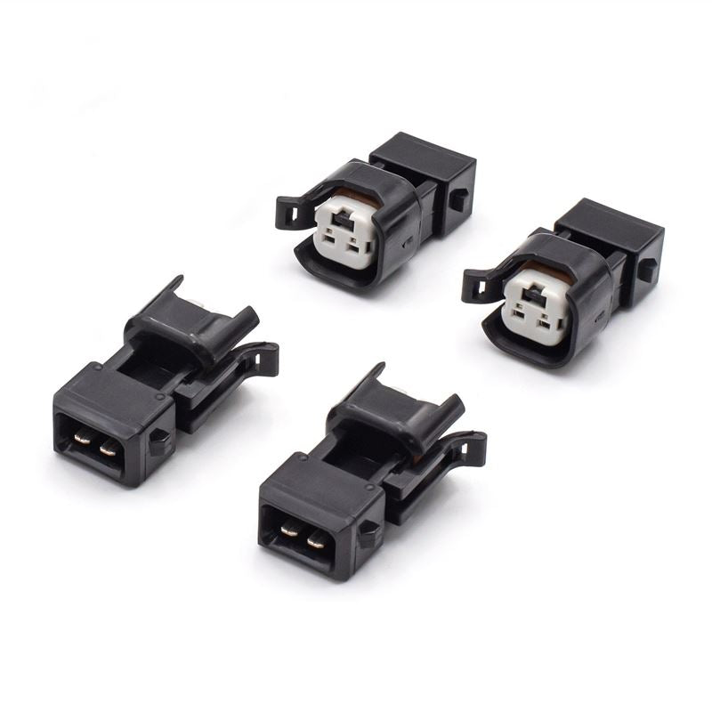 Blox Racing Quick Connectors - EV4/EV14 to Honda OBD2 (Set of 8) (BXFU-00622-8)