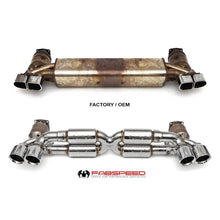 Load image into Gallery viewer, Fabspeed 991.2 Turbo/Turbo S Supersport X-Pipe Exhaust System (17-20) (FS.POR.9912T.SSRX)