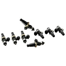 Load image into Gallery viewer, Deatschwerks Set of 8 1500cc Injectors for Nissan Titan 5.6L 2004-15 (16M-03-1500-8)