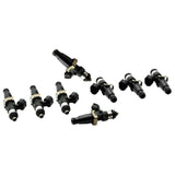 Deatschwerks Set of 8 1500cc Injectors for Nissan Titan 5.6L 2004-15 (16M-03-1500-8)