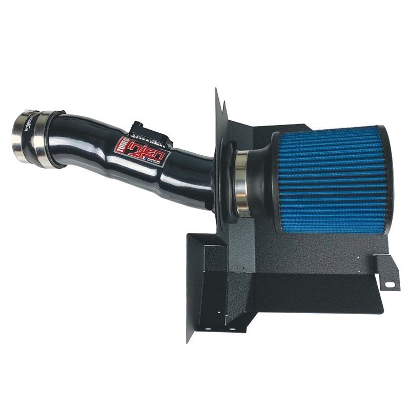 Injen Laser Black Short Ram Air Intake System with SuperNano-Web Dry Air Filter (SP1677BLK)