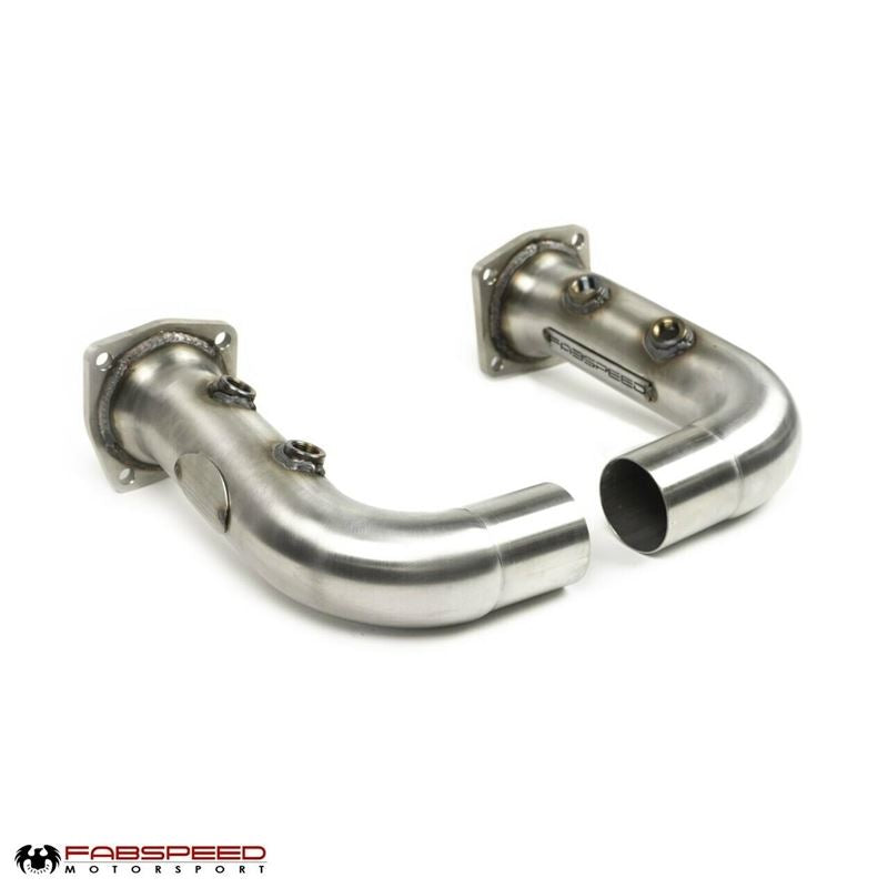 Fabspeed Porsche 991 Turbo / Turbo S link comp. Pipes (13-16) (FS.POR.991T.CB)