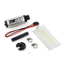 Load image into Gallery viewer, Deatschwerks DW200 series, 255lph in-tank fuel pump w/ install kit for Miata 94-05 (9-201-0848)