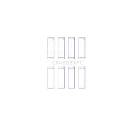 King Engine Bearings Connecting Rod Bearing Set for 2011-2022 Mitsubishi Outlander Sport (CR4586XPC STDX)