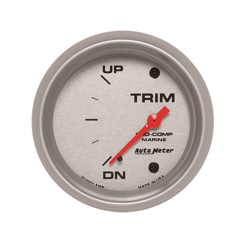 AutoMeter Marine Trim Level Gauge (200767-33)