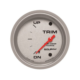 AutoMeter Marine Trim Level Gauge (200767-33)