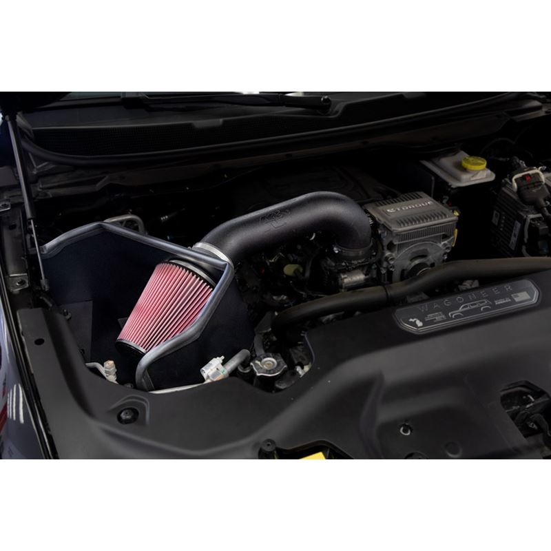 K&N Performance Air Intake System for Jeep Wagoneer 2022-2023 (63-1589)