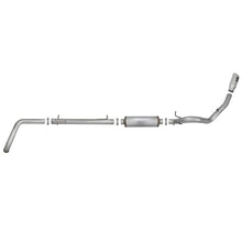 Load image into Gallery viewer, aFe Large Bore-HD 4 IN 409 Stainless Steel Turbo-Back Exhaust System w/ Polished Tip (49-43008-P)