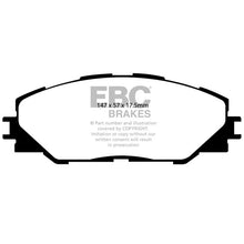 Load image into Gallery viewer, EBC Redstuff Ceramic Low Dust Brake Pads (DP31792C)