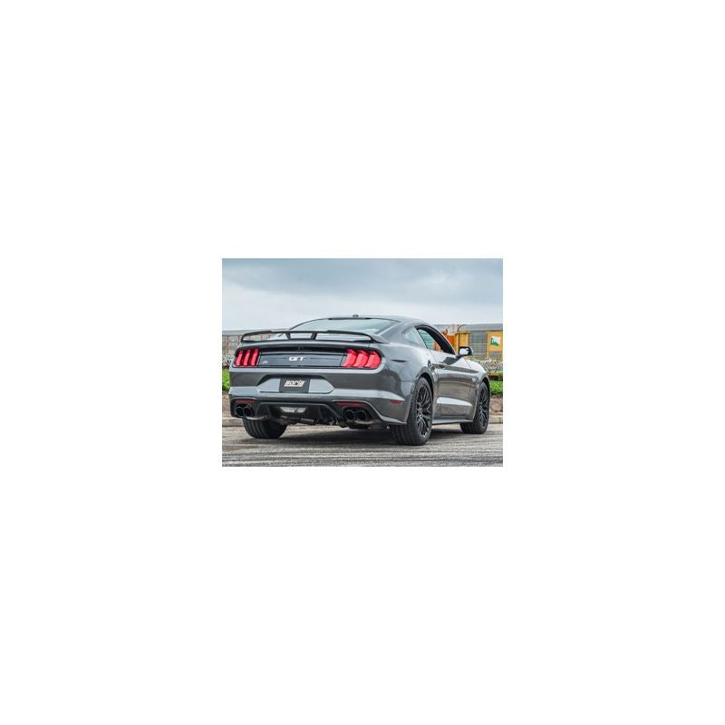 Borla Axle-Back Exhaust System - S-Type (11951BC)