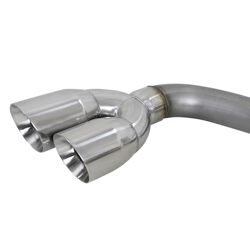 aFe Vulcan Series 3 IN 304 Stainless Steel Cat-Back Exhaust System w/ Polished Tips (49-34106-P)