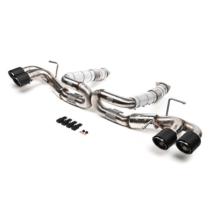 Fabspeed Corvette C8 Supersport X-Pipe Exhaust System (20+) (FS.CHEVY.C8.CBEB)