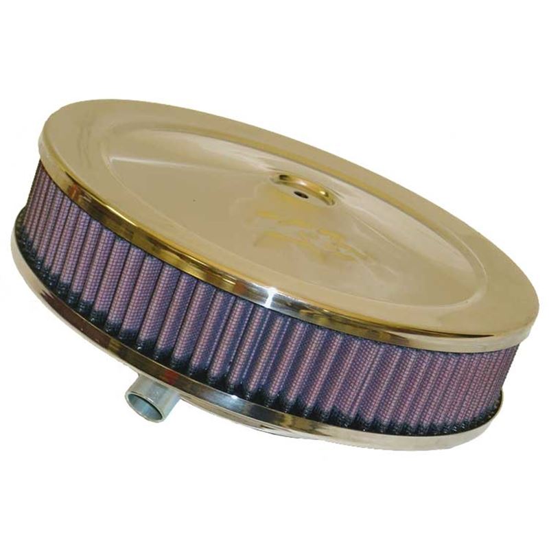 K&N Round Air Filter Assembly (60-1110)