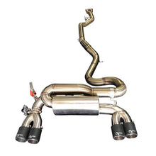 Load image into Gallery viewer, Active Autowerke F87 M2 Competition Signature Exhaust System includes Active F - brace (11-051CBC)