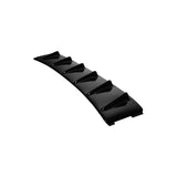 Blox Racing 08+ Mitsubishi Lancer Vortex Generator - ABS Black (BXPP-26004)