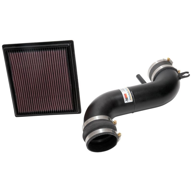 K&N Typhoon Cold Air Induction Kit (69-8622TTK)