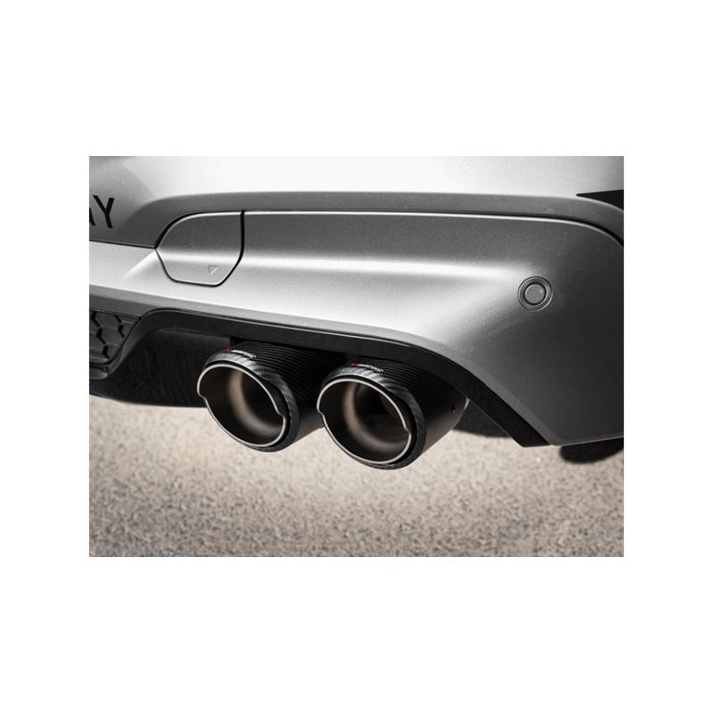 Akrapovic Carbon Fiber Tail Pipe Set for BMW X4 F98 (TP-CT/60)