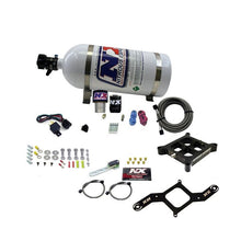 Load image into Gallery viewer, Nitrous Express Single Entry Crossbar RNC .178 4500 Flange Nitrous Kit (250-650HP) w/10lb Bottle (63940-10)