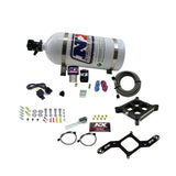 Nitrous Express Single Entry Crossbar RNC .178 4500 Flange Nitrous Kit (250-650HP) w/10lb Bottle (63940-10)