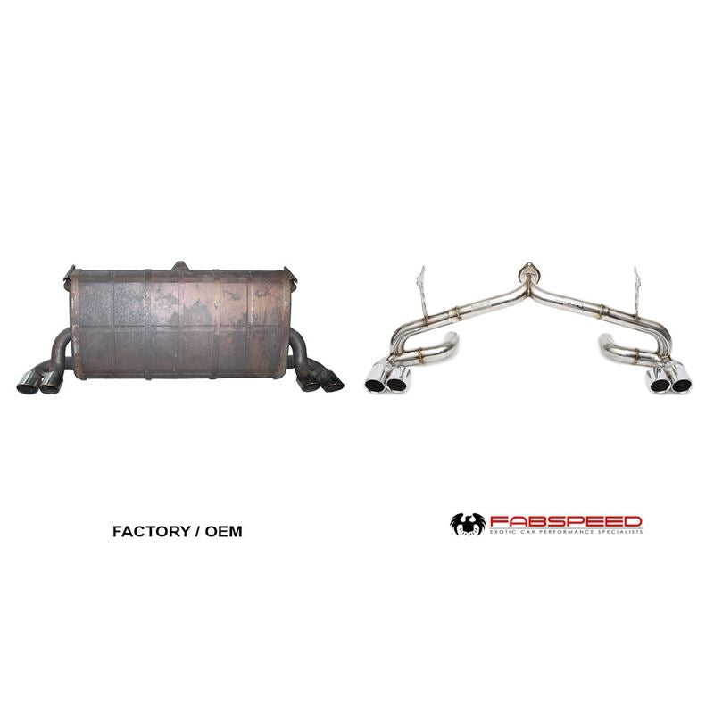 Fabspeed Ferrari F355 Race Exhaust System (FS.FER.35527.MBP)