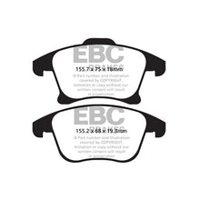 Load image into Gallery viewer, EBC Redstuff Ceramic Low Dust Brake Pads (DP32159C)