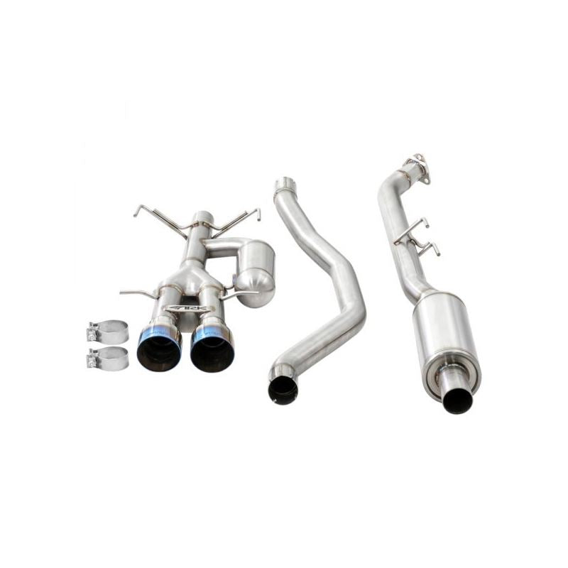 Ark Performance DT-S Exhaust System for 2019+ Honda Civic FC2 Sport Sedan 2.0L, Burnt Tips (SM0607-0219D)