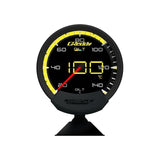 GReddy Sirius Series 74mm Oil Temperature And Vision Display Analog Meter, 20-140 C (16001742)