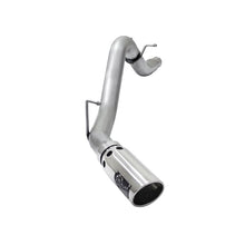 Load image into Gallery viewer, aFe ATLAS 3-1/2 IN Aluminized Steel DPF-Back Exhaust System w/Polished Tip (49-04064-P)