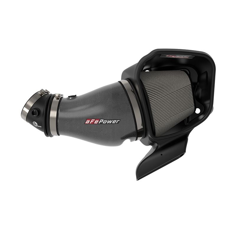 aFe Track Series Stage-2 Carbon Fiber Intake System w/ Pro DRY S Media (57-10002D)