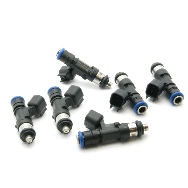 Deatschwerks Set of 6 1000cc Injectors (17U-06-1000-6)