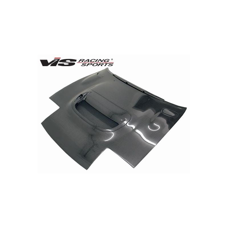 VIS Racing CS Style Black Carbon Fiber Hood (90TYCEL2DCS-010C)