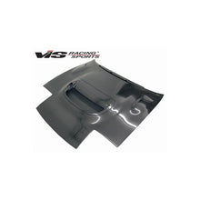 Load image into Gallery viewer, VIS Racing CS Style Black Carbon Fiber Hood (90TYCEL2DCS-010C)