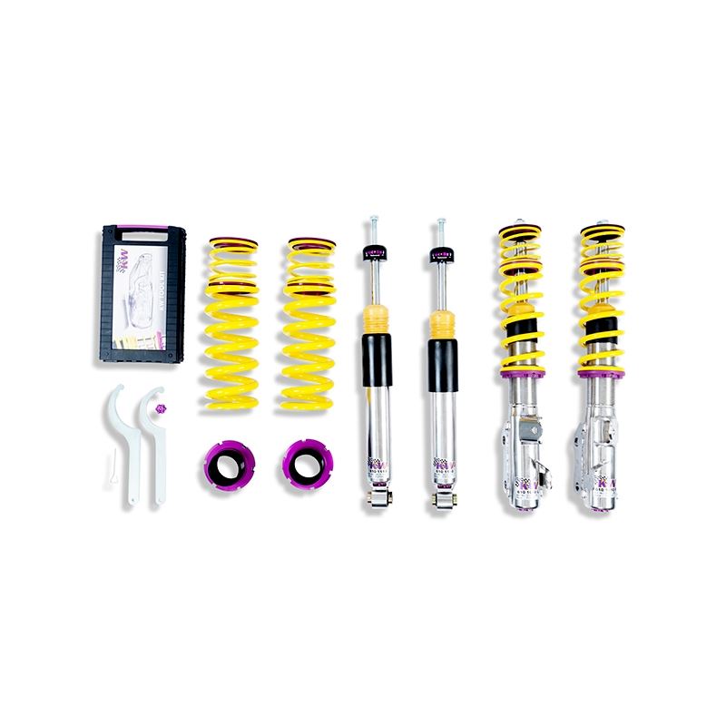 KW Suspension Coilover Kit V3 for Chevrolet Camaro (6th Gen.) w/o electronic dampers (35261027)